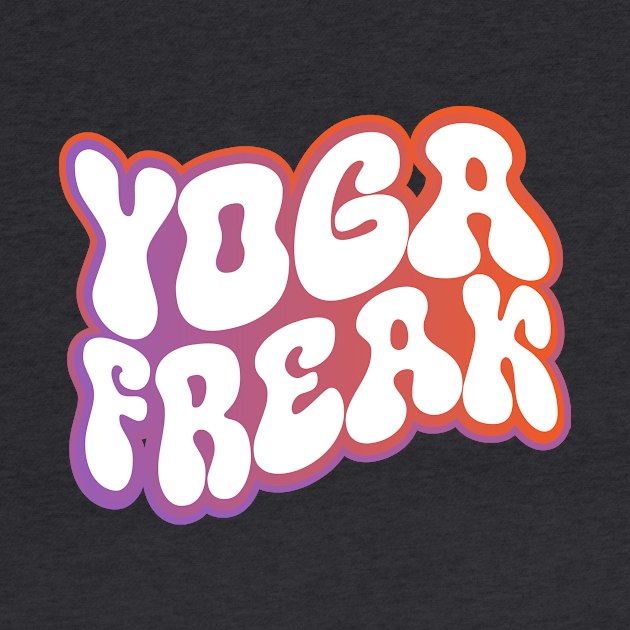 Yoga Freak by Geneblu